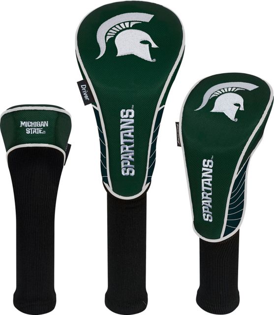 Michigan State University Set Of Three Headcovers - ONLINE ONLY