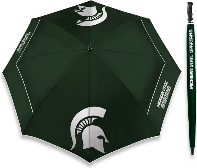 Michigan State University 62'' Winsheer Umbrella  - ONLINE ONLY