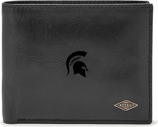 Fossil Leather Ryan RFID Passcase - Black - ONLINE ONLY