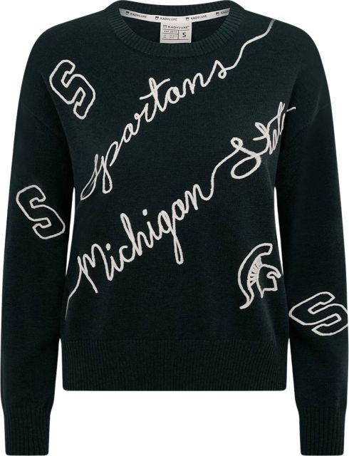 Michigan State University Women's Love Letter Sweater