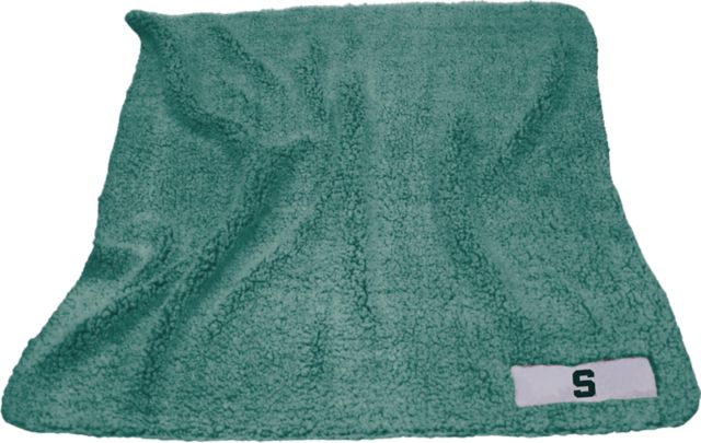 Michigan State University Frosty Fleece Blanket