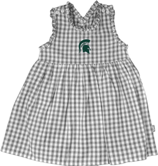 Michigan State University Infant Alora Dress