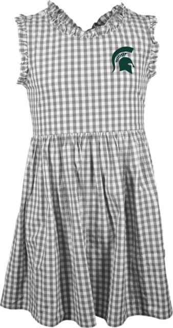Michigan State University Toddler Alora Dress