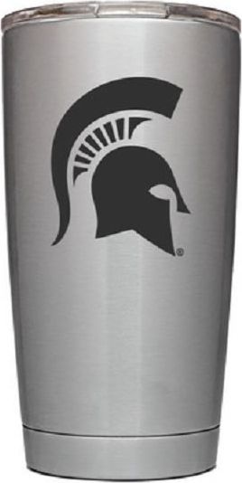 YETI Michigan Wolverines 20 oz. Rambler Cup