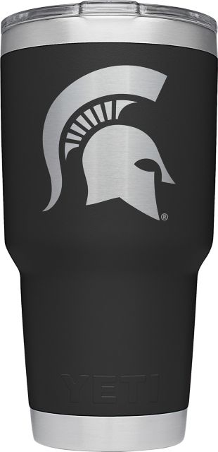 Spartans | Michigan State Yeti 30 Oz White Tumbler | Alumni Hall