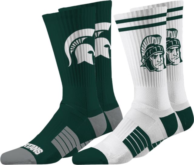 Michigan State University Premier Socks - 2 Pack