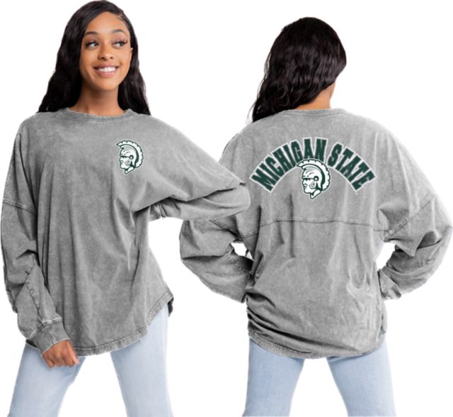 Michigan State University Women's Long Sleeve Pullover