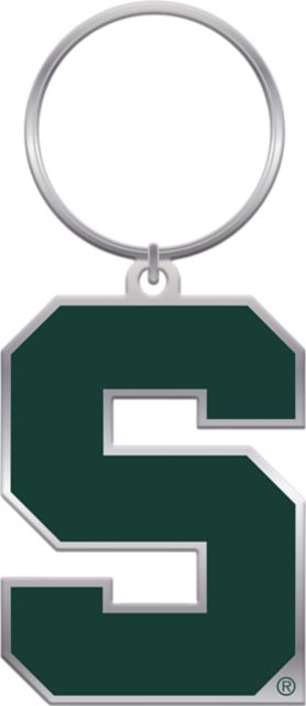 Michigan State University Key Tag