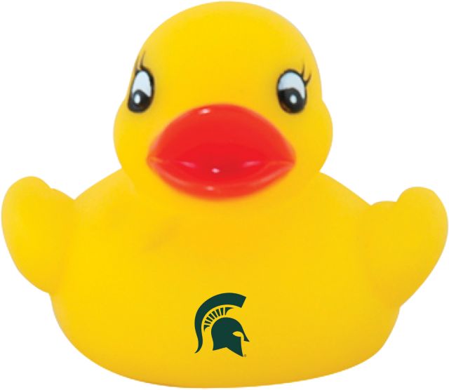 Michigan State University Rubber Duck