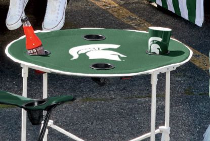 Michigan State University 28 in. Round Table