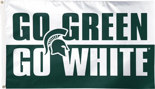 Michigan State University 3 x 5 Deluxe Flag