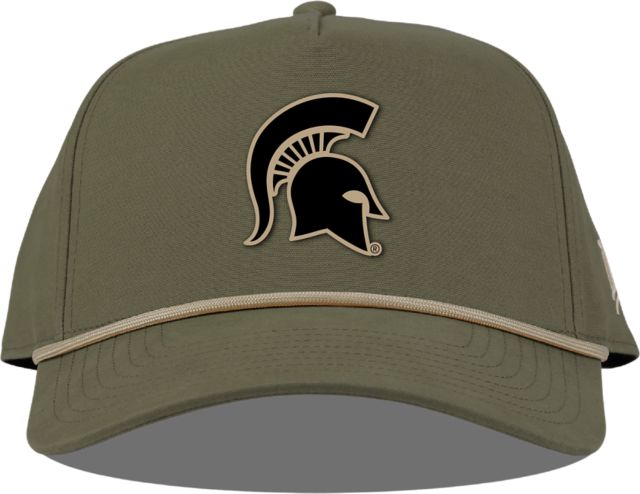 Michigan State University Canvas Rope Cap