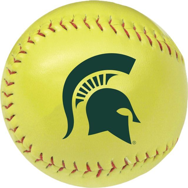 Michigan State University Official Size Softball