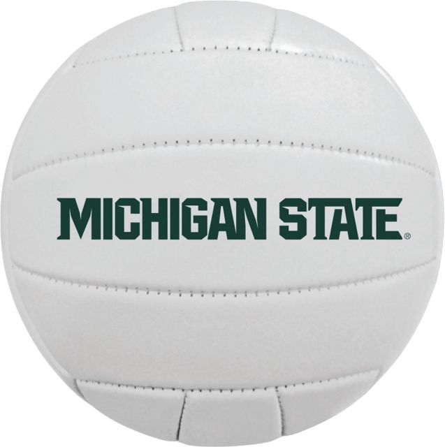 Michigan State University Full Size Volleyball