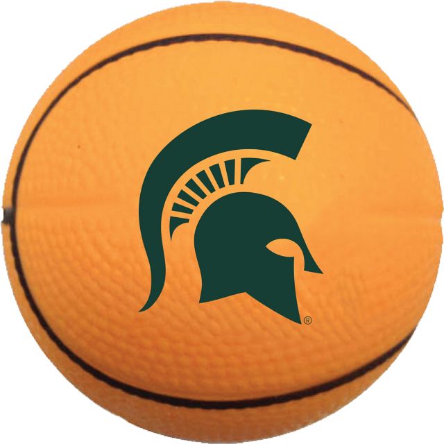 Michigan State University Stress Reliever Basketball