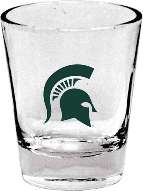 Michigan State University 1.5 oz. Collector's Glass