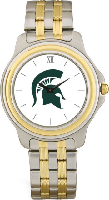 CSI Men's Two-Toned Wristwatch With Colored Medallion - ONLINE ONLY