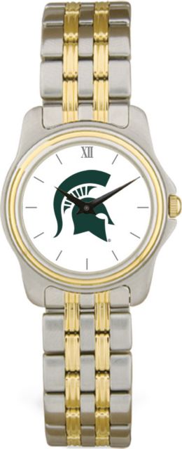 CSI Women's Two Tone Wristwatch  With Colored Medallion - ONLINE ONLY