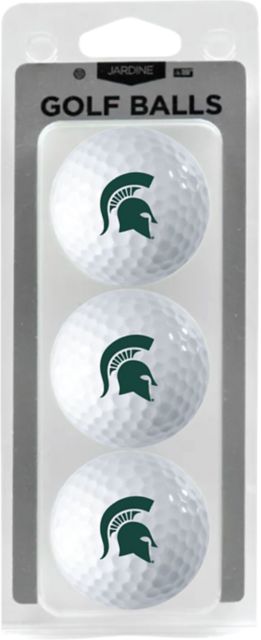 Michigan State University 3 Pack Golf Balls