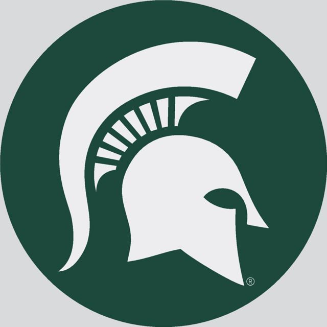 Michigan State University Spartans 3" Button Magnet