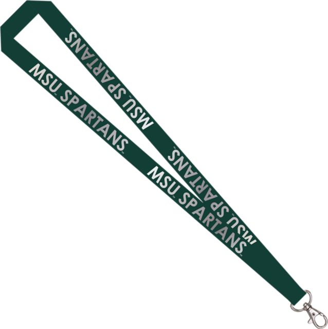 Michigan State University 3/4" Lanyard