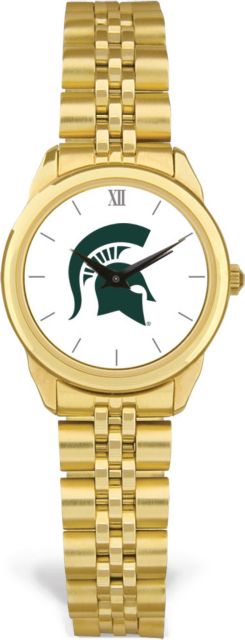 CSI Women's Gold Rolled Link Watch  (Gift Box) With Colored Medallion - ONLINE ONLY