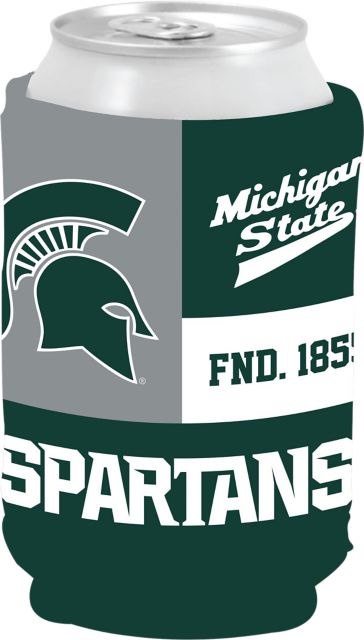 Michigan State University Spartans Can Coozie