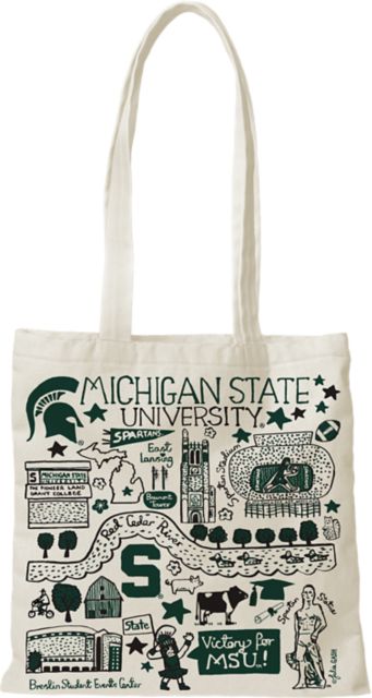 Michigan State University Julia Gash Tote