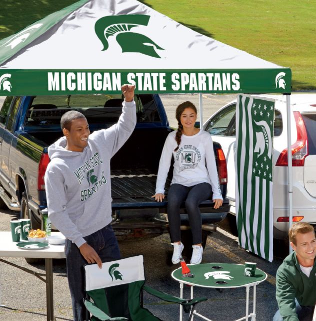 Michigan State University Tailgate Tent