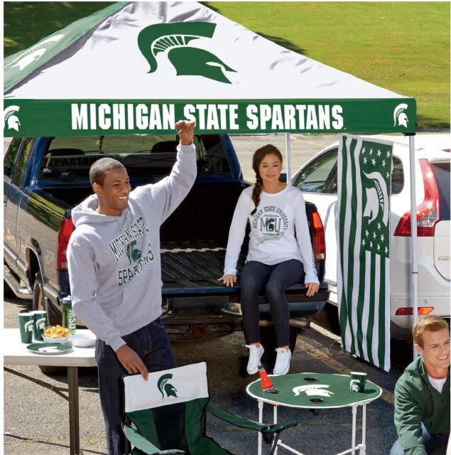 Michigan State University Tailgate Tent