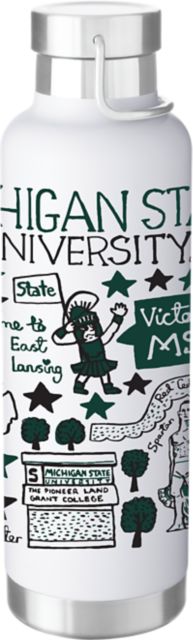 Michigan State University 24 oz. Bottle