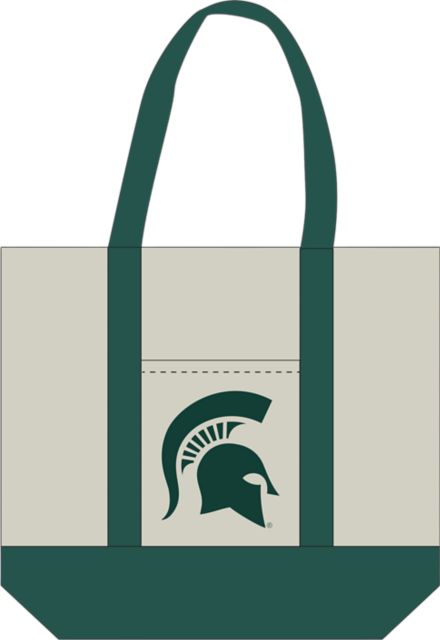 Michigan State University Mini Cotton Tote Bag