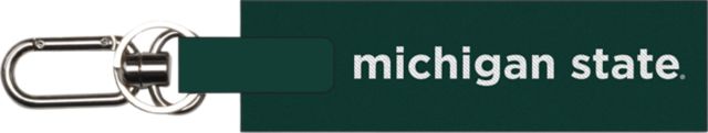 Michigan State University Keychain