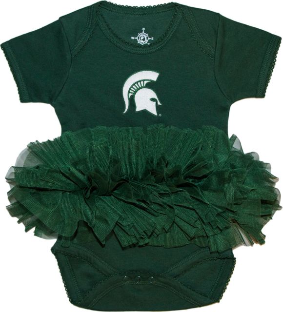 Michigan State University Infant Tutu Bodysuit