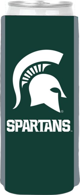 Michigan State University Slim Can Coozie