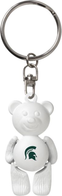 Michigan State University Keychain