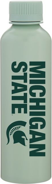 Michigan State University Spartans Snicker Bottle