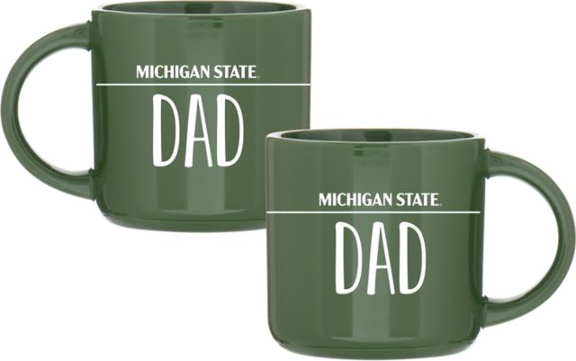 Michigan State University 14 oz. Dad Mug