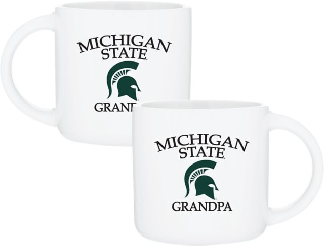 Michigan State University Grandpa 14 oz. Cora Mug