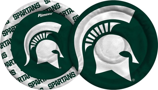 Michigan State University Flimzee Bean Bag Flying Disc