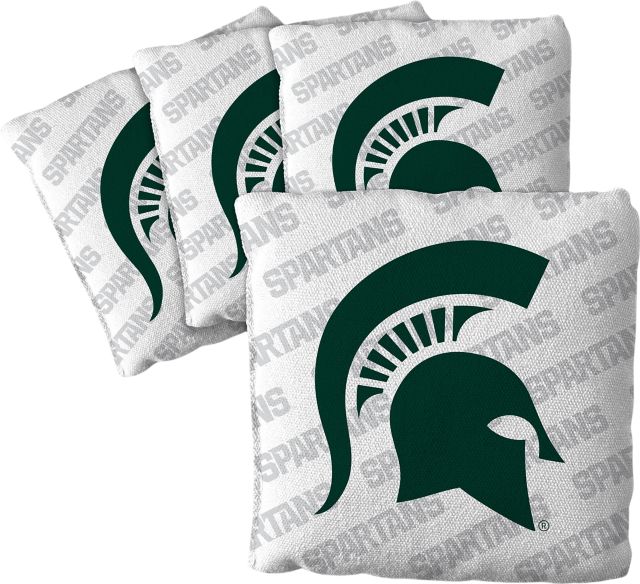 Michigan State University Cornhole Bags - 4 Pack