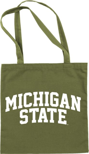 Michigan State University Canvas Tote Bag