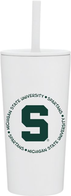 Michigan State University 20 oz. Gatlinburg Tumbler with Straw