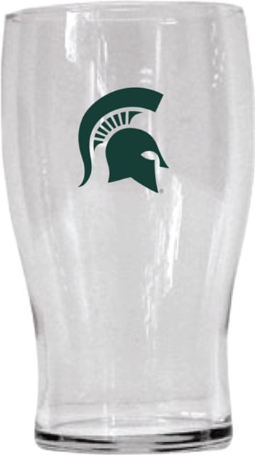 Michigan State University 20 oz. Pub Glass