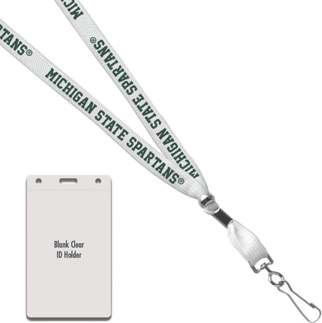 Michigan State University Card Dispenser Lanyard