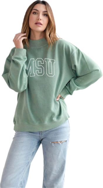 Michigan State University Women's Nantucket Crewneck Sweatshirt