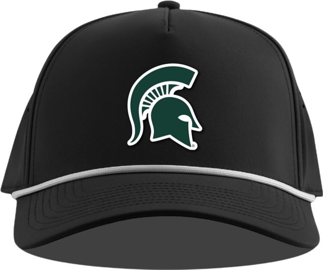 Michigan State University Spartans Adjustable Rope Cap