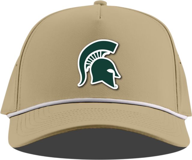 Michigan State University Spartans Adjustable Rope Cap