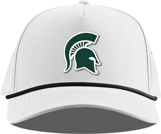 Michigan State University Spartans Adjustable Rope Cap
