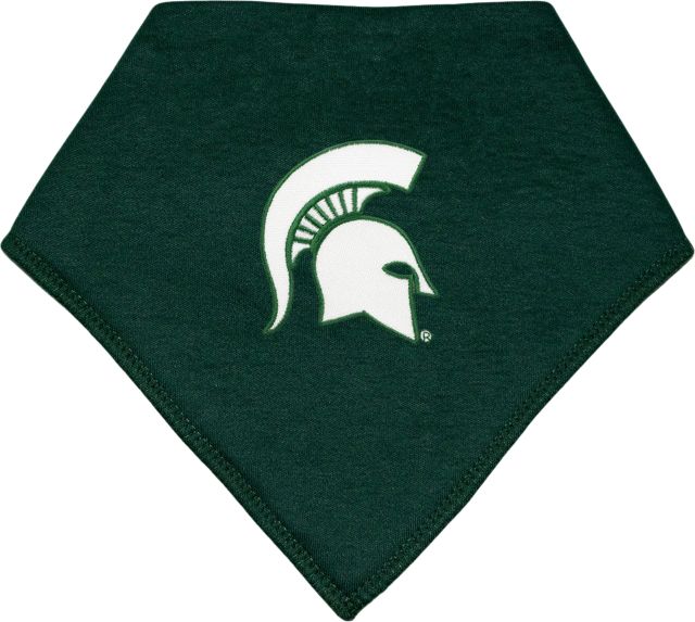 Michigan State University Bandana Bib